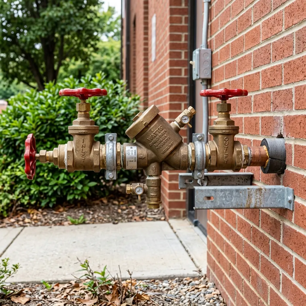 Backflow Prevention Plumber in Springport, MI